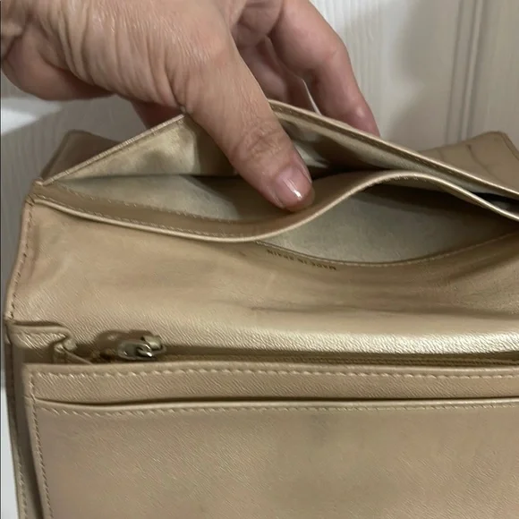 Chanel Pink Camellia Embossed Leather Wallet - Picture 8 of 8